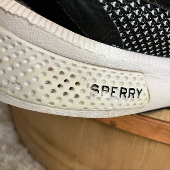 Sperry‎ Women’s Boat Shoes Black/White Quick Drying Amphibious Sneakers Sz 9M - Picture 10 of 10